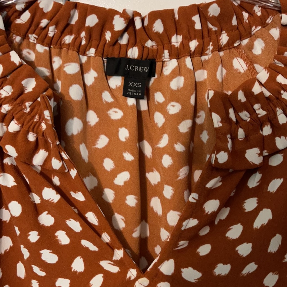 JCrew blouse - Picture 2 of 4